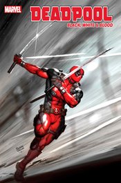 DEADPOOL BLACK WHITE BLOOD #4 (OF 4)