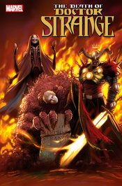 SEP210855 - DEATH OF DOCTOR STRANGE #3 (OF 5) INHYUK LEE VAR - Previews  World