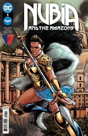 NUBIA & THE AMAZONS #1 (OF 6) CVR A MARTINEZ