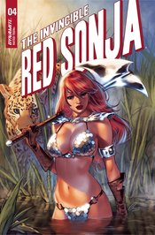 INVINCIBLE RED SONJA #4 CVR Q FOC PREMIUM CHATZOUDIS