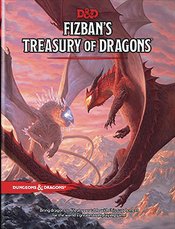 D&D RPG FIZBANS TREASURY OF DRAGONS HC