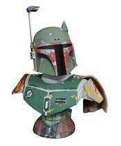 STAR WARS LEGENDS IN 3D ESB BOBA FETT 1/2 SCALE BUST INTL ED