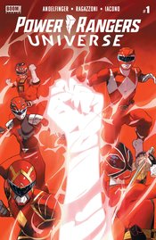 POWER RANGERS UNIVERSE #1 (OF 6) CVR A MORA