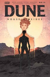 DUNE HOUSE ATREIDES #12 (OF 12) CVR A CAGLE (MR)