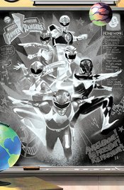 MIGHTY MORPHIN #13 CVR G FOC REVEAL 10 COPY INCV VAR