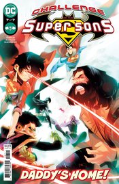 CHALLENGE OF SUPER SONS #7 (OF 7) CVR A DI MEO