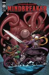 DUNGEONS & DRAGONS MINDBREAKER #2 (OF 5) CVR A DUNBAR