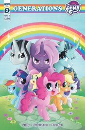 MY LITTLE PONY GENERATIONS #2 CVR B GARBOWSKA