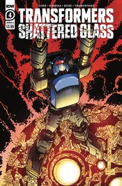 TRANSFORMERS SHATTERED GLASS #4 (OF 5) CVR A MILNE