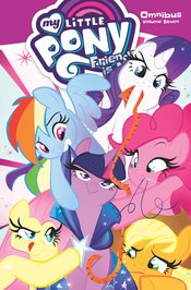 MY LITTLE PONY OMNIBUS TP VOL 07