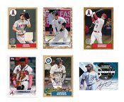 TOPPS 2022 BASEBALL SERIES 1 T/C BOX