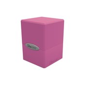 SATIN CUBE HOT PINK