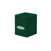 SATIN CUBE HI GLOSS EMERALD GREEN