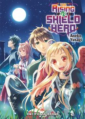 RISING OF SHIELD HERO LIGHT NOVEL VOL 22