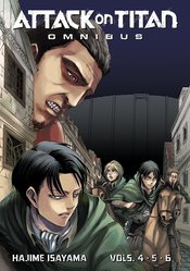 ATTACK ON TITAN OMNIBUS TP VOL 02 VOL 4-6 (MR)