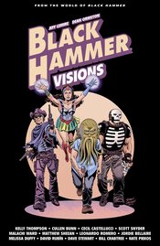 BLACK HAMMER VISIONS HC VOL 02