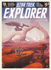 STAR TREK EXPLORER MAGAZINE #1 PX ED