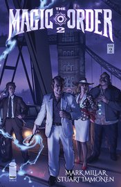 MAGIC ORDER 2 #2 (OF 6) CVR C HA (MR)