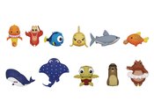 DISNEY AQUATIC ANIMALS SER34 24PC 3D FOAM BAG CLIP BMB DS (C