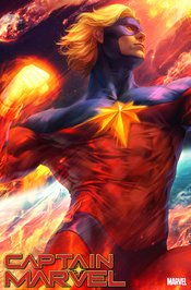 CAPTAIN MARVEL #34 ARTGERM TEASER VAR