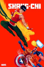 SHANG-CHI #6 DOALY VAR