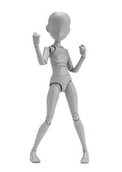 BODY-CHAN KEN SUGIMORI ED GRAY DLX S.H.FIGUARTS AF