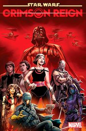 STAR WARS CRIMSON REIGN #1 (OF 5) 50 COPY INCV CUMMINGS VAR