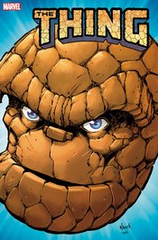 THE THING #1 NAUCK HEADSHOT VAR