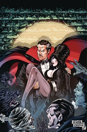 ELVIRA MEETS VINCENT PRICE #4 CVR H ACOSTA LTD VIRGIN