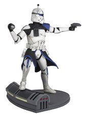 STAR WARS PREMIER COLLECTION CLONE WARS REX STATUE