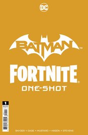 DF BATMAN FORTNITE ONESHOT #1 GAGE SGN PLUS 1