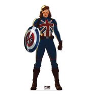 MARVEL CAPTAIN CARTER STANDEE