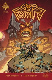 GODS OF BRUTALITY #4 (OF 4)