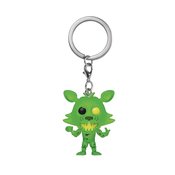 POCKET POP FNAF S7 RADIOACTIVE FOXY VIN FIG KEYCHAIN
