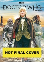 DOCTOR WHO MAGAZINE #571