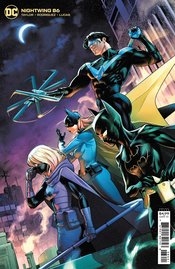 NIGHTWING #86 CVR B CAMPBELL CARD STOCK VAR