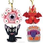 D&D 3" PLUSH CHARMS WAVE 1 DIS (24CT) (JUL218006)