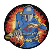 GI JOE COBRA COMMANDER RETRO MOUSE PAD