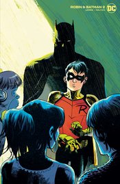 ROBIN & BATMAN #2 (OF 3) CVR B ALBUQUERQUE VAR
