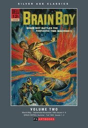 SILVER AGE CLASSICS BRAIN BOY HC VOL 02