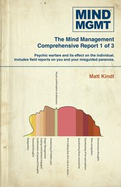 MIND MGMT OMNIBUS TP VOL 01 MANAGER & FUTURIST PT 1 (NEW PTG