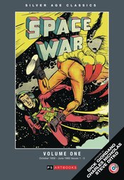 SILVER AGE CLASSICS SPACE WAR HC VOL 01