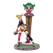 DC BOMBSHELLS HARLEY QUINN DLX V2 RESIN STATUE