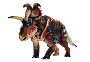 BEASTS OF MESOZOIC CERATOPSIAN SER ALBERTACERATOP 1/18 SC AF