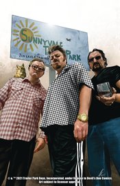 TRAILER PARK BOYS GET A F#ING COMIC BOOK #1 2ND PTG (MR)