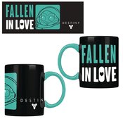 DESTINY FALLEN IN LOVE BLACK 12OZ MUG