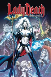 LADY DEATH OMNIBUS HC VOL 01 (MR)