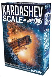 KARDASHEV SCALE BOARD GAME