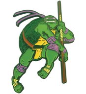 TMNT PX MODERN COMICS DONATELLO ENAMEL PIN