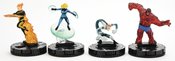 MARVEL HEROCLIX FANTASTIC FOUR 2021 STORY PLAY AT HOME KIT (